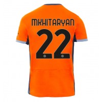 Echipament fotbal Inter Milan Henrikh Mkhitaryan #22 Tricou Treilea 2023-24 maneca scurta